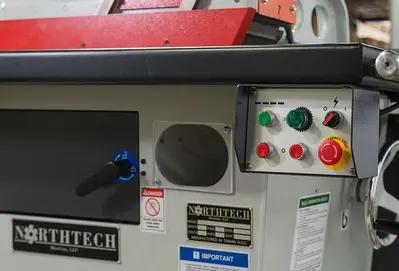 Northtech NT-SLR16SC Precision Straight Line Rip Saw