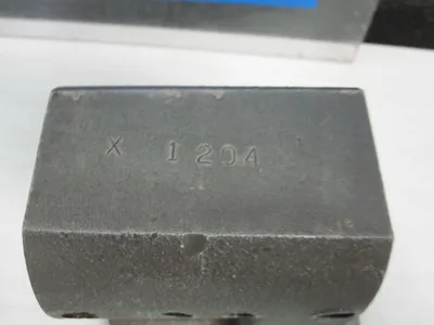 BMT65 Boring Bar Tool Holder for 1.5" Boring Bars 70 x 73 mm HAAS Doosan