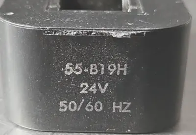 GE 55-B19H COIL 24V 50/60HZ. Loc4D29
