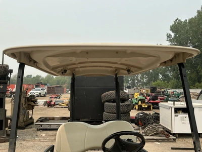 Used 2017 YAMAHA GAS POWERED GOLF CART Golf Carts Michigan US | Miedema Asset Management Group #1313841