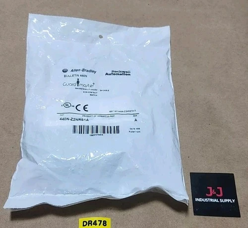 NEW Allen-Bradley 440N-Z2NRS1A