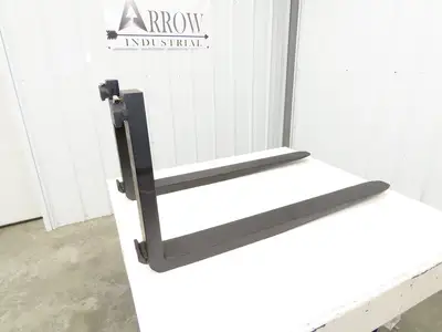 AMH3300X24 4x42" Class 2 Steel Forklift Forks 16" Carriage 1-Pair 1520X600