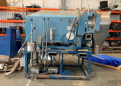 Heinkel HF 600 Inverting Filter centrifuge, 316SS.