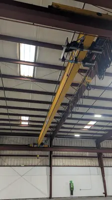 HARRINGTON 5 Ton Cranes - Overhead, Bridge | Highland Machinery & Crane (8)