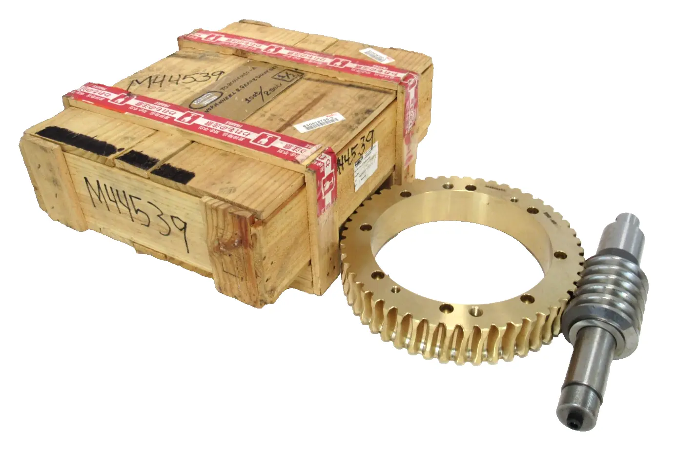 NEW TOYODA T0-2CUM0010-A WHEEL WORM SHAFT SET 0G22GAA85 T02CUM0010A