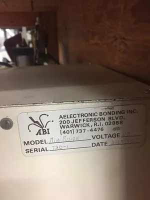 2814-300 ABI Mini 7000 Automatic Fusion Welder