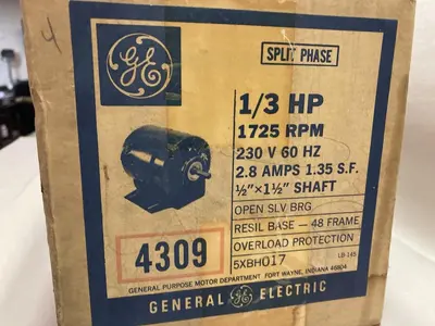 New | in-Stock GE GE ,4309 Industrial Controls Ohio US | Surplus Asset Holdings #1241917