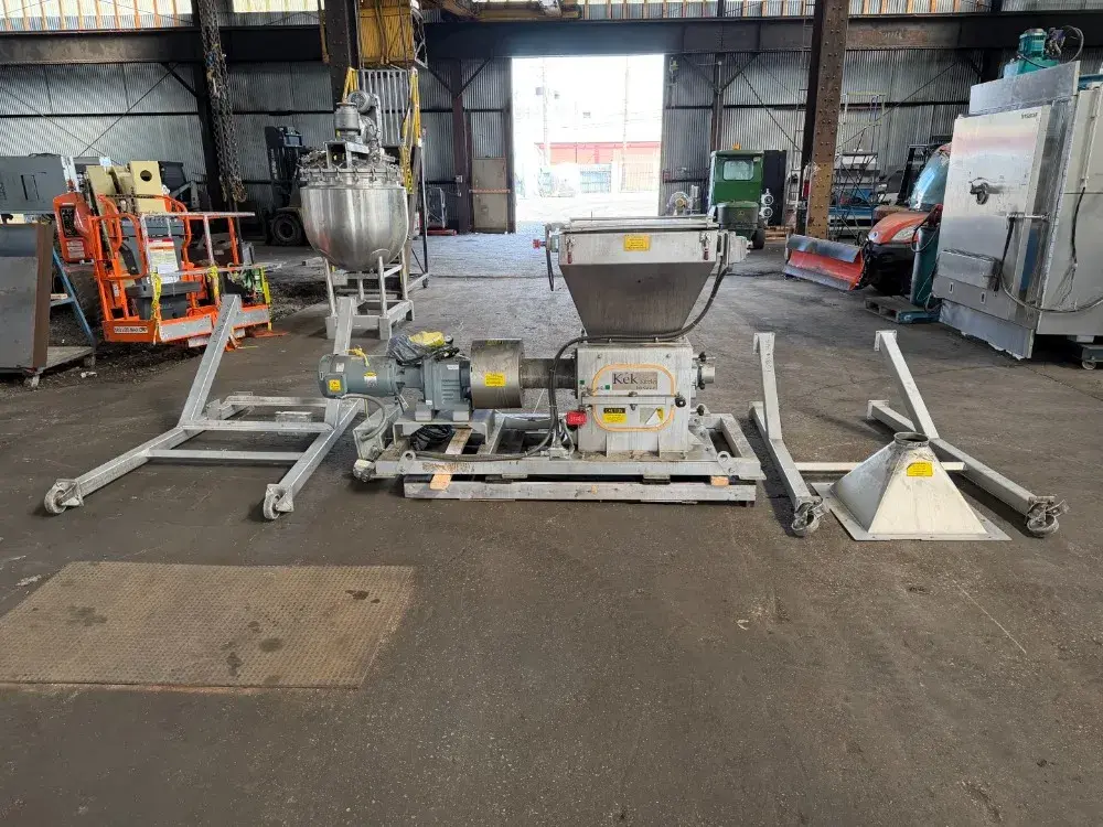 USED 2012 KEMUTEC KEK M305