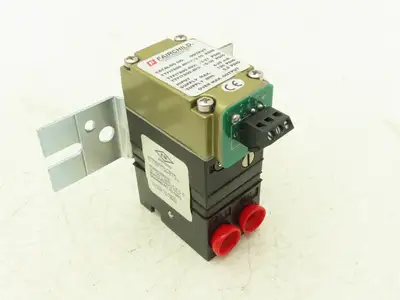 Fairchild TTF17800-401 Electro Pneumatic Pressure Transducer Input 120 PSIG