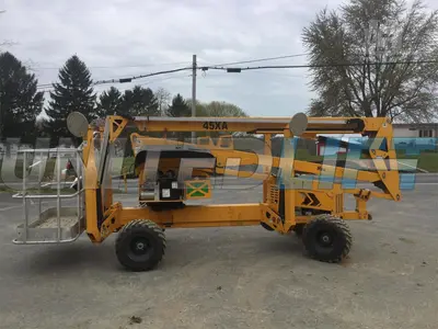 Used 2014 Bil Jax Houlotte 45XA Towable Boom Lifts New York US | United Lift #1446917