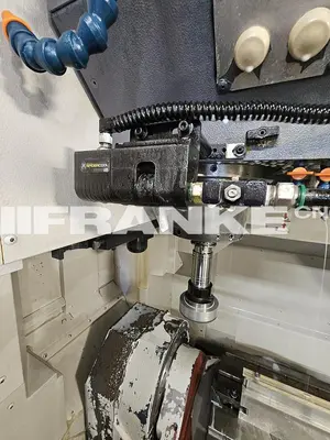Used 2001 MORI SEIKI GV-503/5AX Vertical Machining Centers US | FRANKE CNC, LLC #1371030