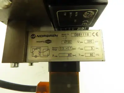 Herion Norgren 135349 | 0827 | 00881118 Solenoid Assembly Block Trumpf TLF 3000