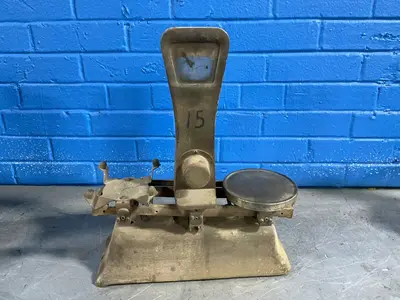Used THE EXACT WEIGHT SCALE SCALE CO. 100 Material Handling (misc) Ohio US | HGR 24 #1293825