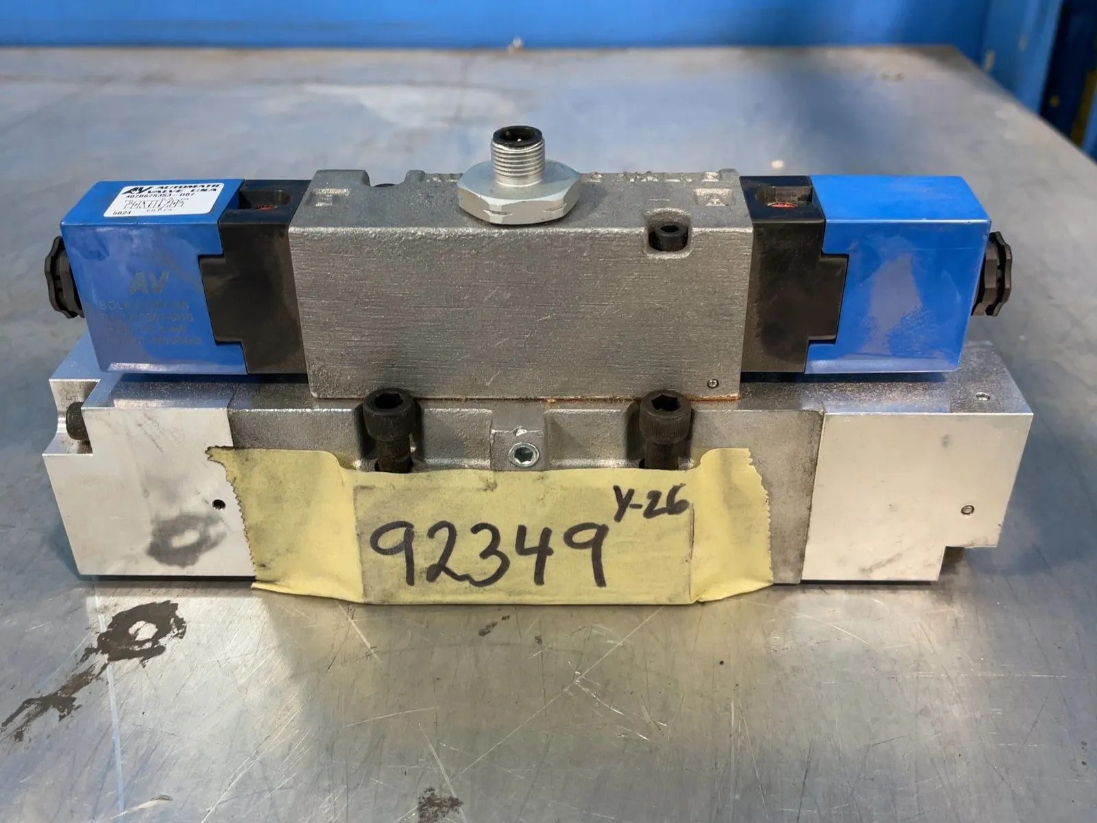 Used AUTOMATIC VALVE 407B67S3S3D87 Pumps Ohio US | HGR 24 #1089551