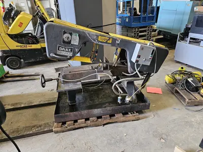 DAKE JOHNSON JH10 Saws, Saws, Band, Horizontal | Holland Equipment Hunters, Inc. (1)
