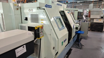 BIGLIA Twin Spindle Twin Turret CNC Lathe, in top condition, low hours, POA