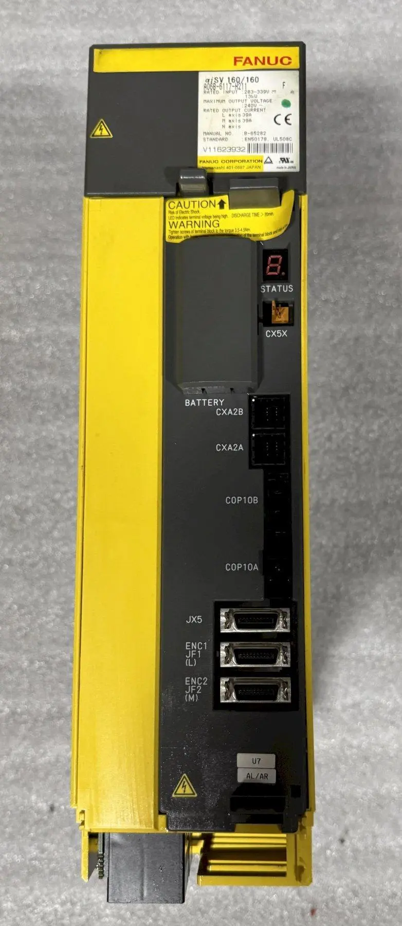 USED Fanuc A06B-6117-H211