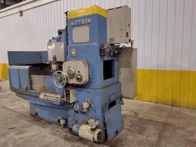36" X 50 HP MATTISON ROTARY SURFACE GRINDER: STOCK #23504