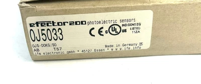 USED IFM EFECTOR OJ5033
