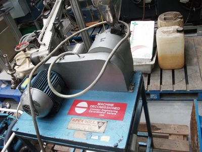 Apex S/S  Comminutator Swing Hammer Mill 248 0.75 kW