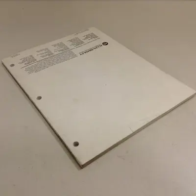 USED ALLEN BRADLEY 1785-2.1