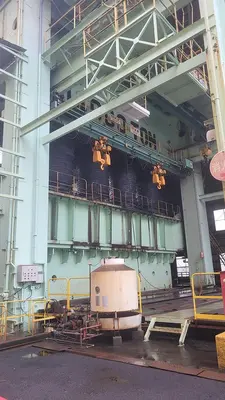 Used 1980 NKK (JFE STEEL) 12,000 T Hydraulic Presses Georgia US | Shub Machinery #715516
