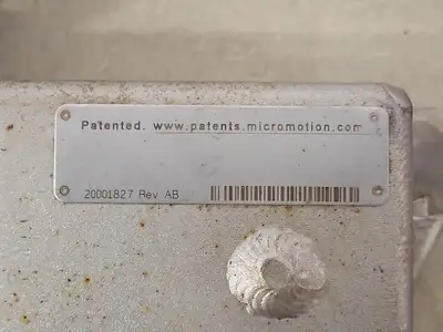 USED MICRO MOTION INC F050S113CQBCEZZZZ