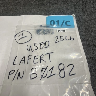 Used Lafert B0182 A.C. Motors California US | Davliegogo LLC #1705668