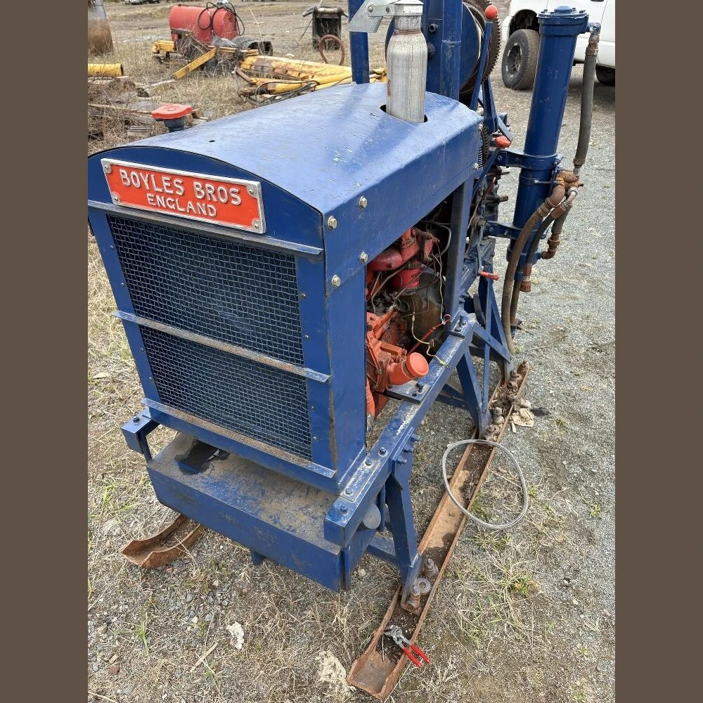Used BOYLES BROS DRILLING CO. BBS-1 Rock Drills British Columbia CA | Savona Equipment LTD #1280205
