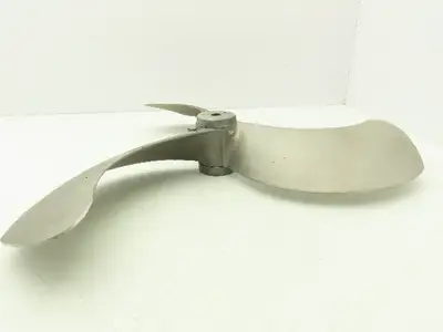 Airmaster Fan 21095 24" Cast Aluminum Propeller 3-Blade 5/8" Bore 24BA-1A