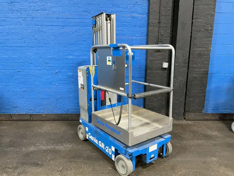 Used 2014 GENIE GR20 Manlifts Ohio US | HGR 24 #1566854