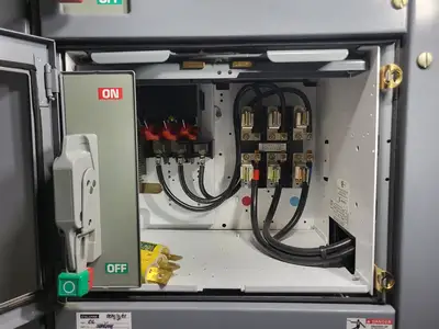 USED SQUARE D MODEL 6