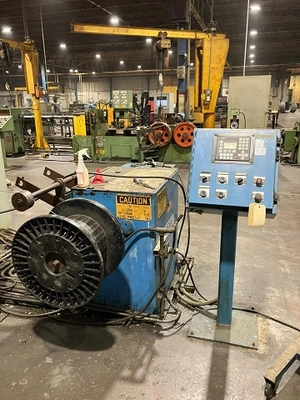 Used 1999 BHS-TORIN _UNKNOWN_ Wire Flattening Mills New Jersey US | National Machinery Exchange #1500566