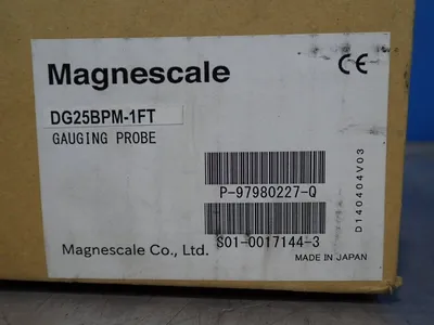 New | in-Stock MAGNESCALE DG25BPM1FT Probes Ohio US | HGR 24 #1187124