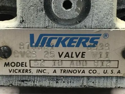 USED VICKERS CVCS25W11S210A00B12