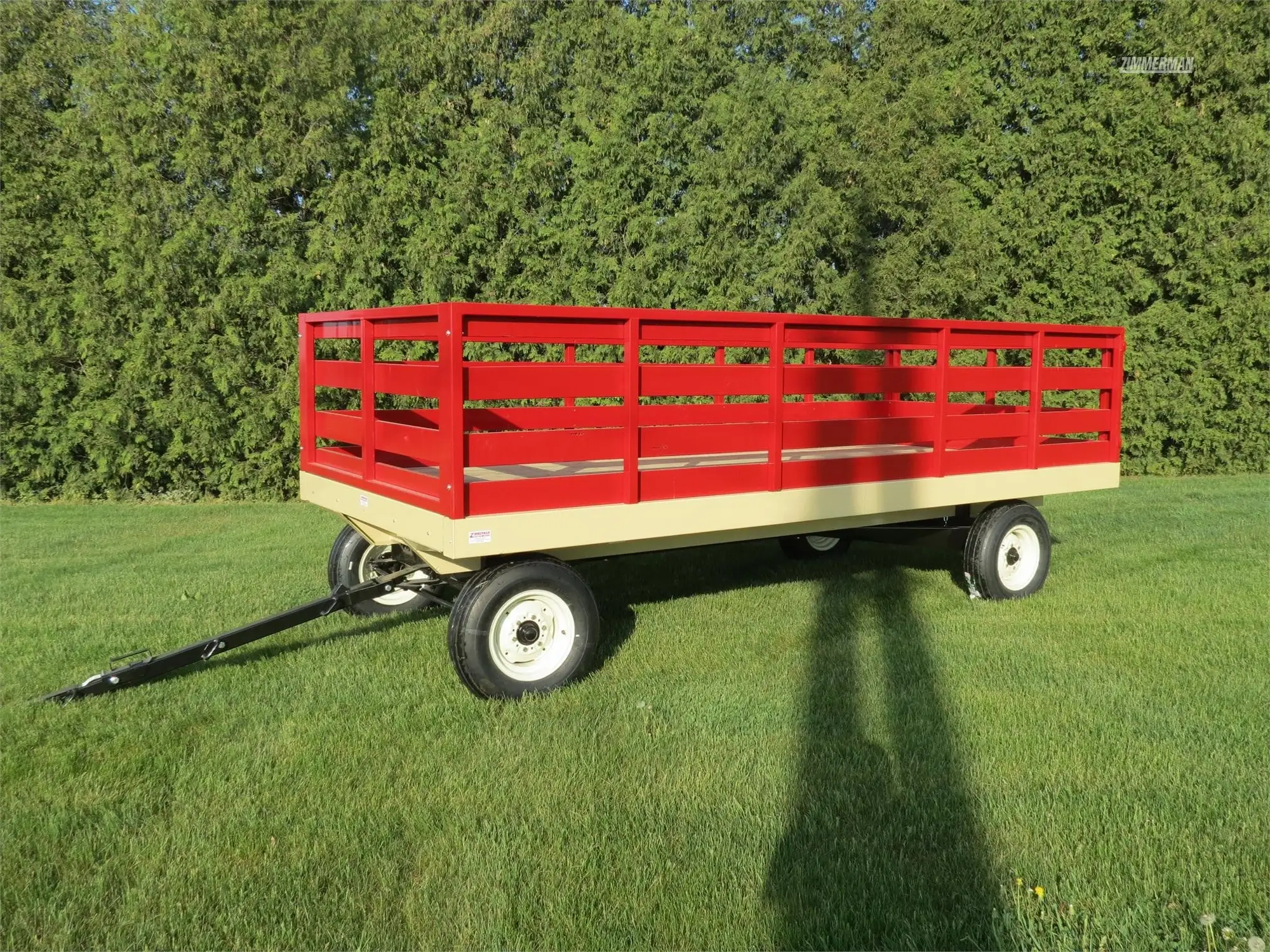 New | in-Stock 2026 STOLTZFUS 7X16 Agricultural Trailers Pennsylvania US | Zimmerman Farm Service #1410433