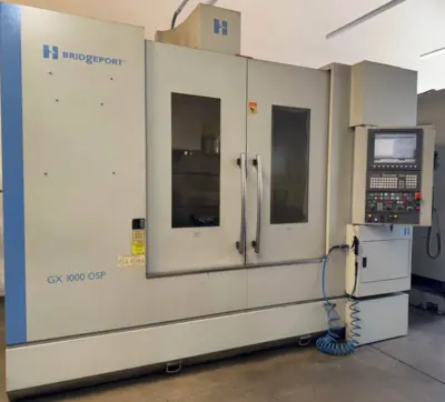 2014 HARDINGE GX 1000 Vertical Machining Centers | Toolquip, Inc. (1)