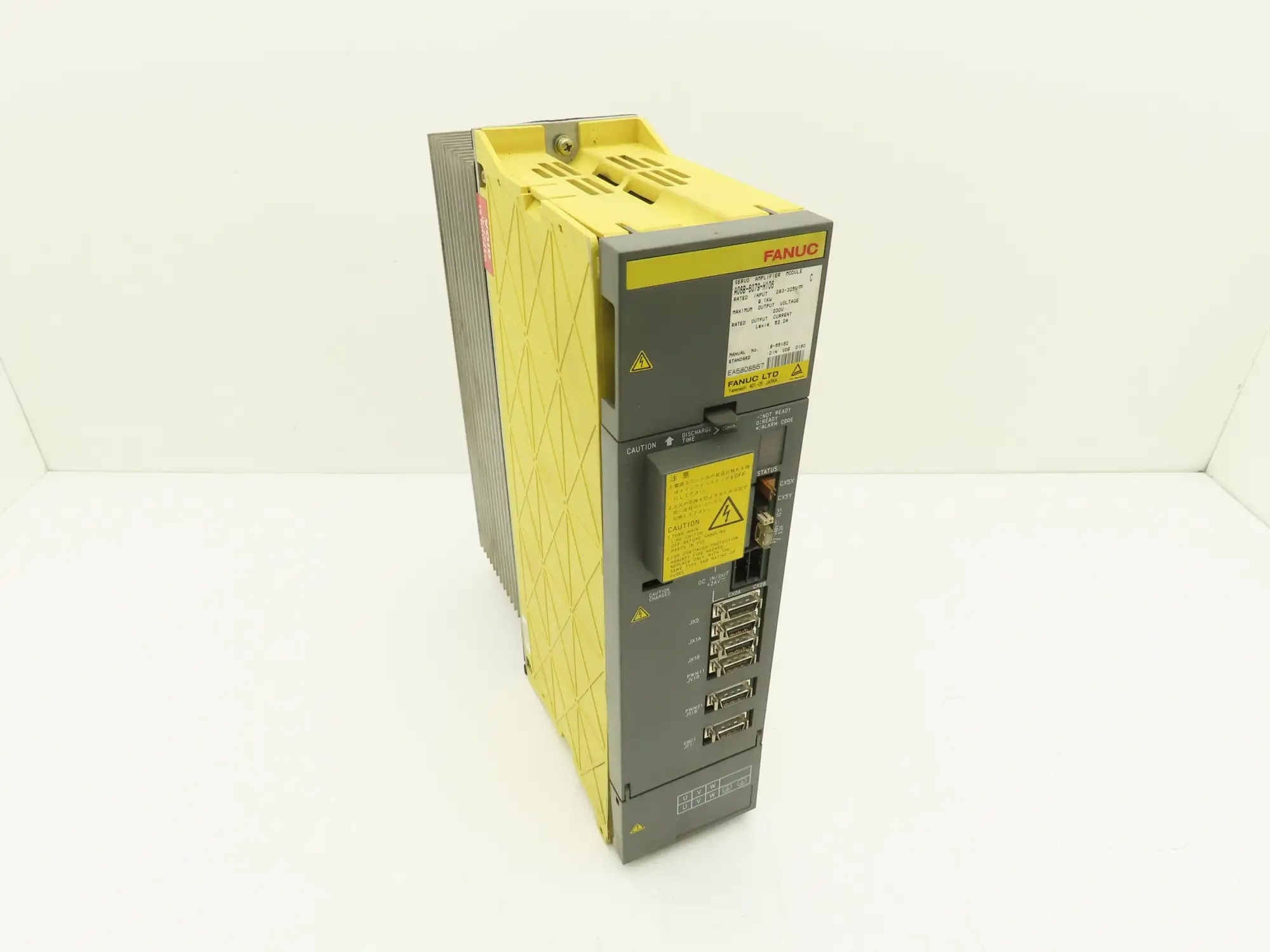 Fanuc A06B-6079-H106 Servo Amplifier Module 9.1kW 230V 52.2A- READ
