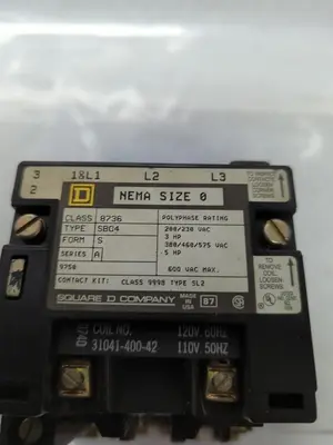 USED SQUARE D 8736SB04
