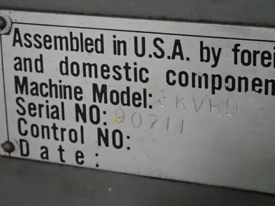 USED COMET LINCOLN 3KVHD