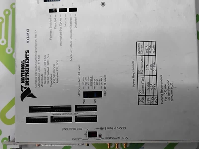USED NATIONAL INSTRUMENTS PN 181045-01 REV G5