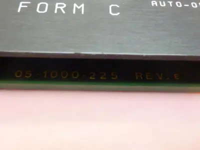USED ANDOVER CONTROLS 05-1000-225