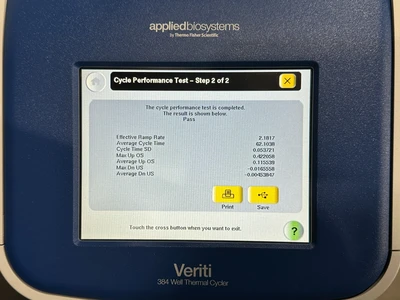 USED Thermo Applied Biosystems Veriti 384
