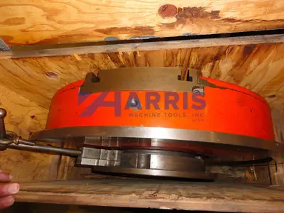 30" GIDDINGS & LEWIS Facing Head