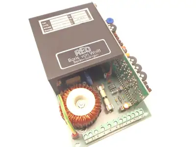 C12720 | REOTRON  Power Supply Board 220V 10A 50/60Hz - Used