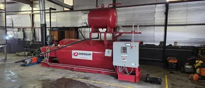 USED 2023 ENERQUIP AHE-235