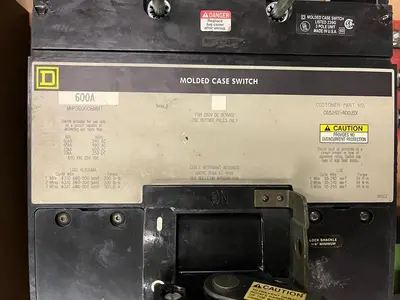 Used SQUARE D MAF360006MMT Miscellaneous Equipment (Electrical & Power) Ohio US | Surplus Asset Holdings #1208888