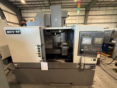 2011 SAMSUNG MCV-50 Vertical Machining Centers | GMT (4)