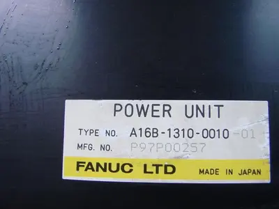 USED FANUC A16B-1310-0010