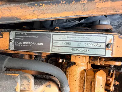 Used CASE 586E Misc Forklifts Ohio US | HGR 24 #1407692